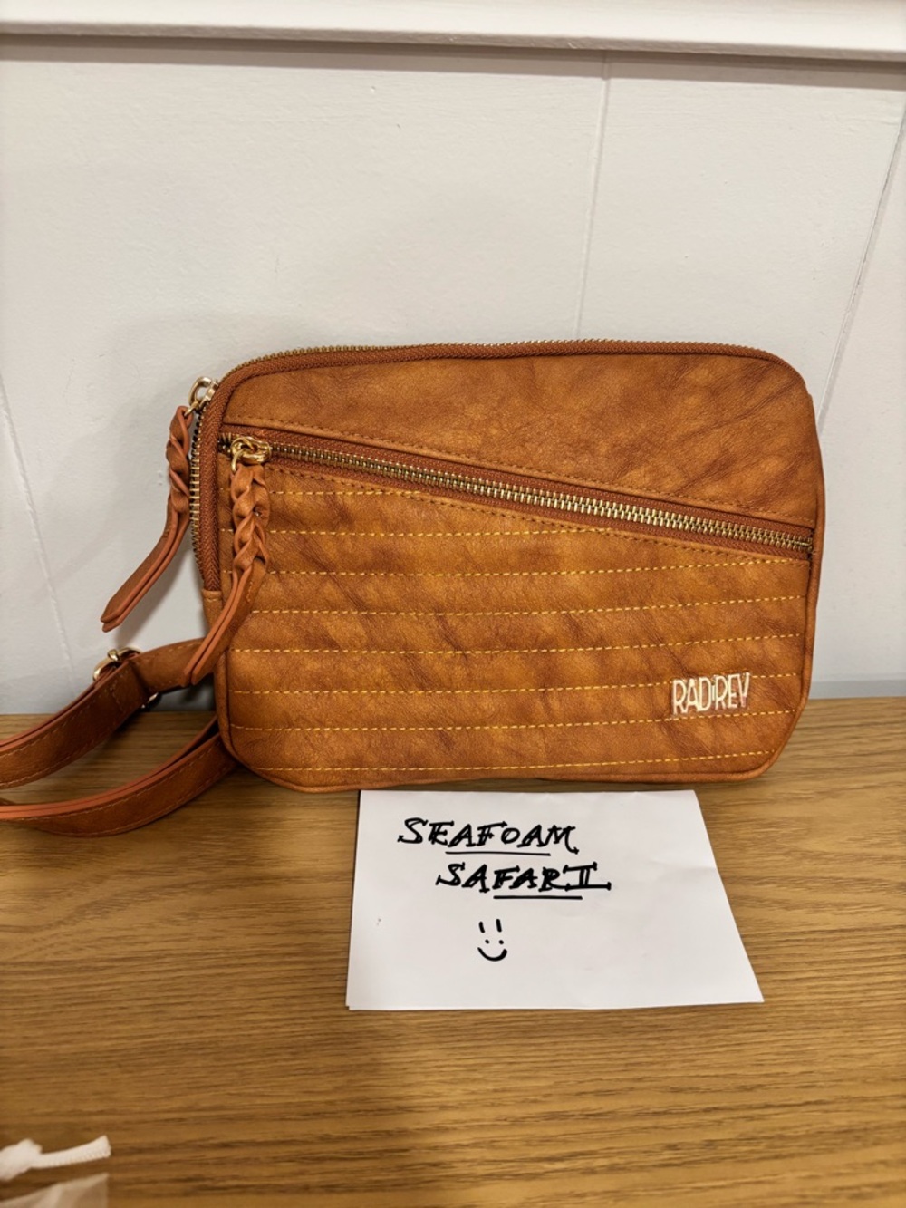 NWOT Rad Rev Crossbody